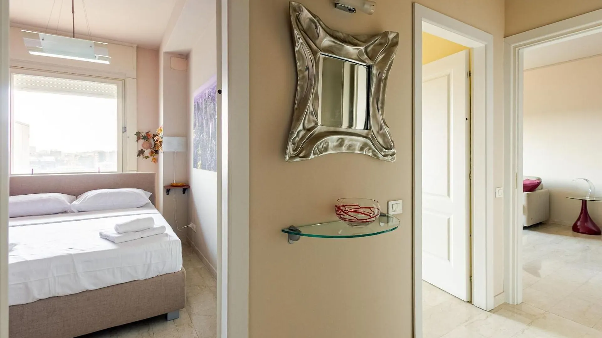 Melchiorre Gioia Vista Alpi With Terrace By Halldis Milan