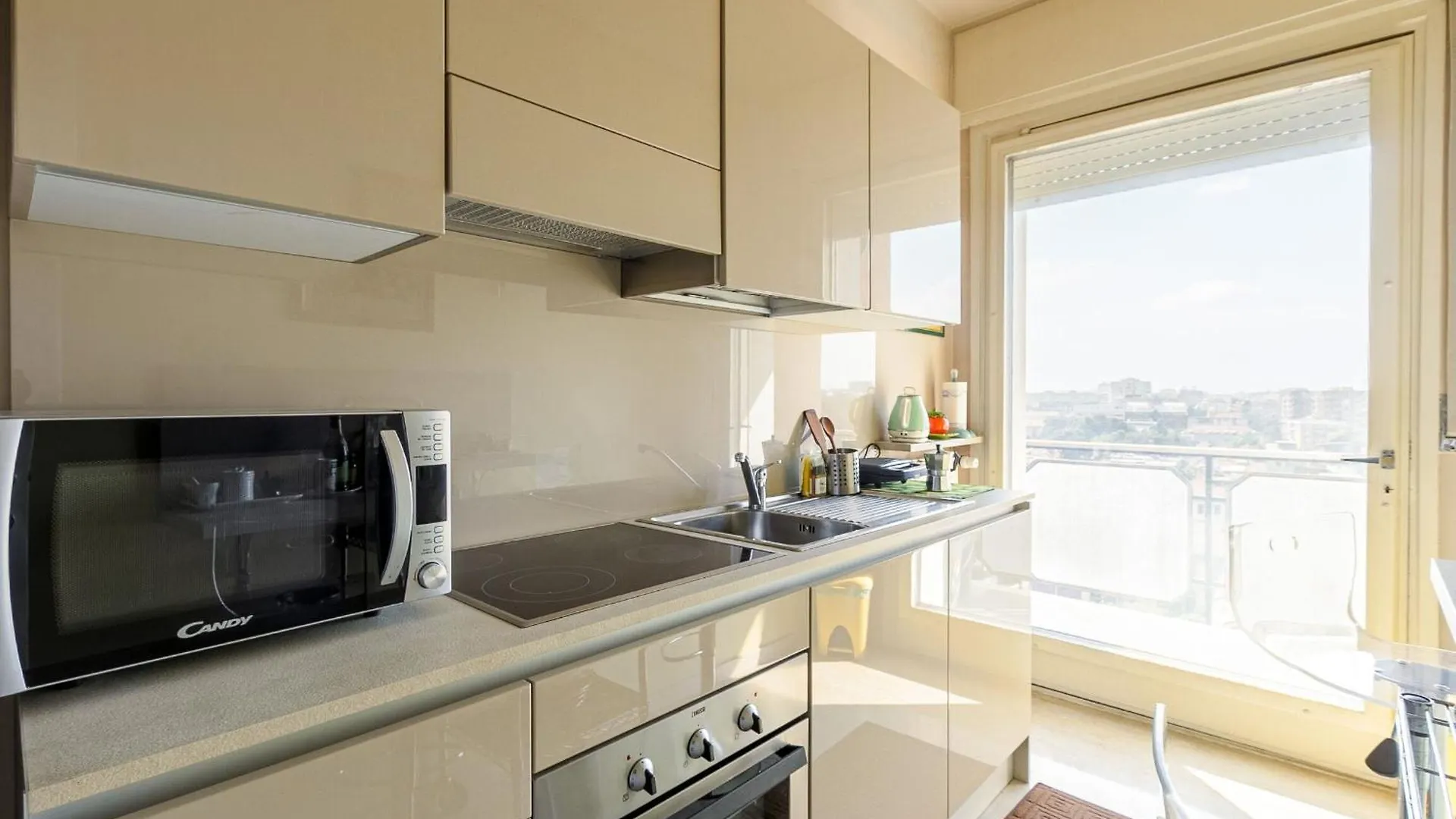 Apartment Melchiorre Gioia Vista Alpi With Terrace By Halldis Milan