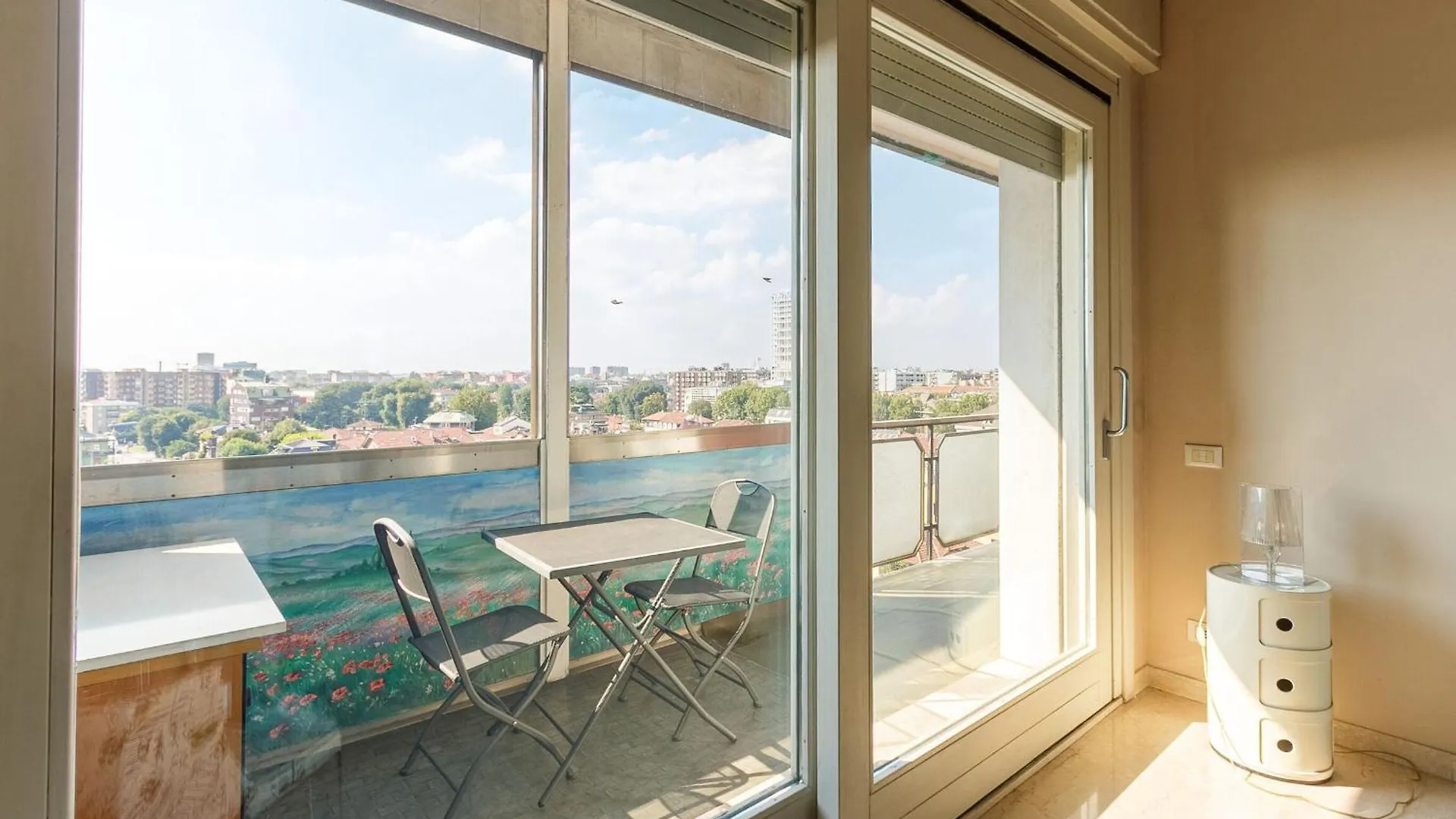 Melchiorre Gioia Vista Alpi With Terrace By Halldis Milan