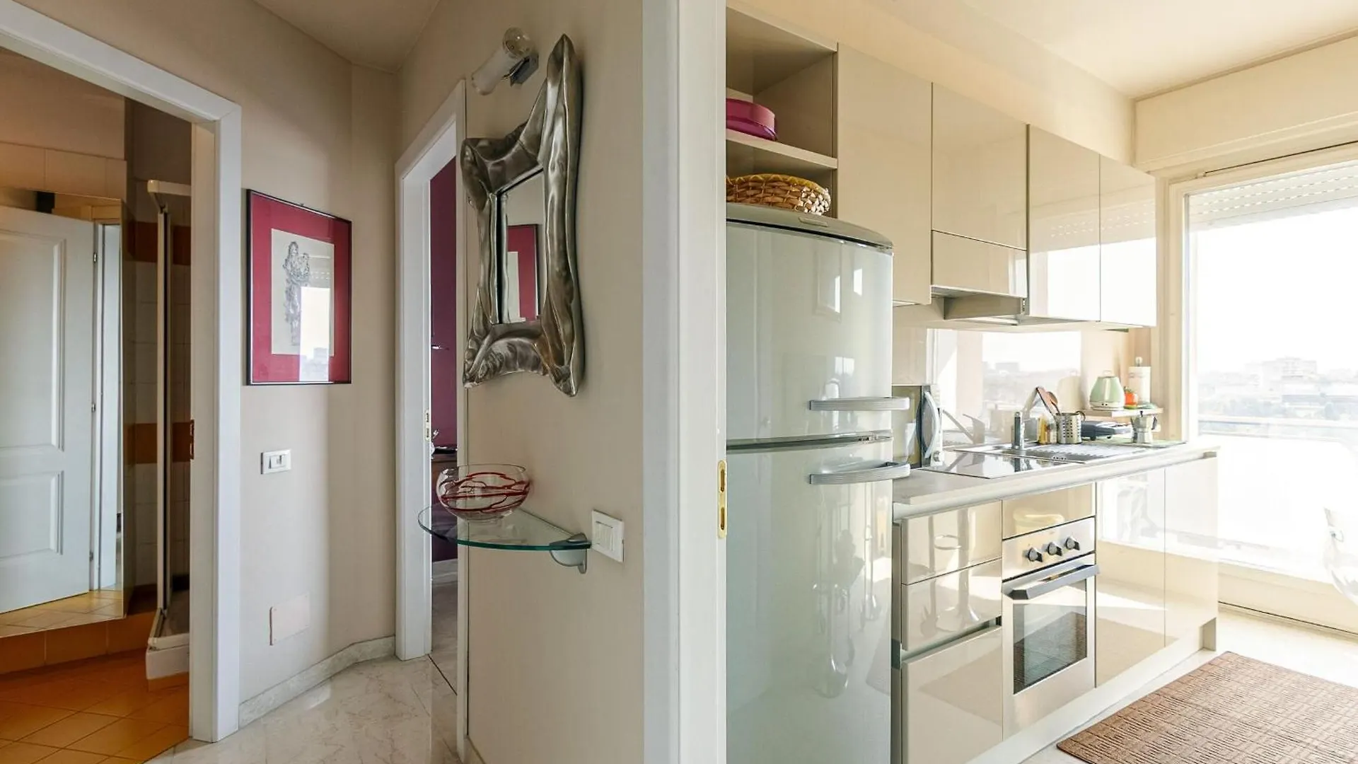 Melchiorre Gioia Vista Alpi With Terrace By Halldis Milan 0*,