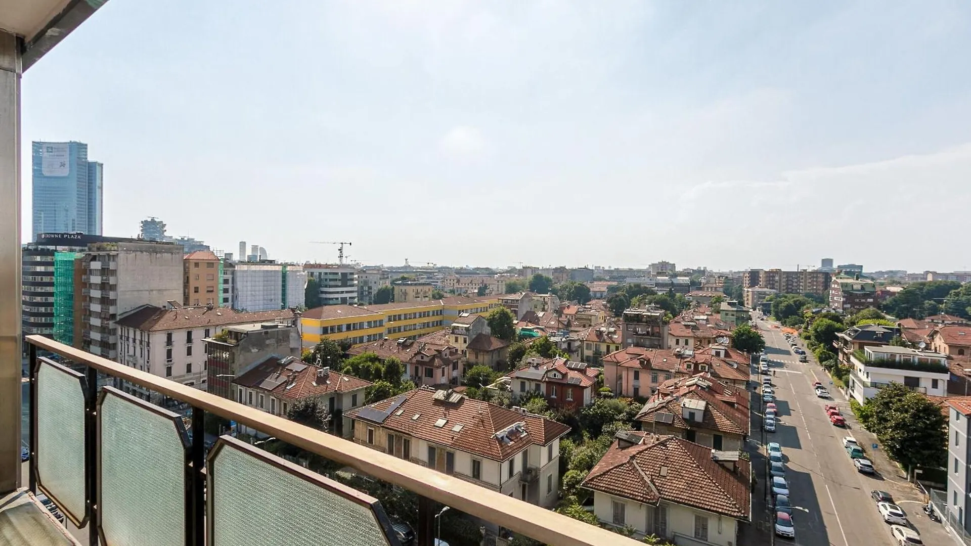 Melchiorre Gioia Vista Alpi With Terrace By Halldis Milan Apartment
