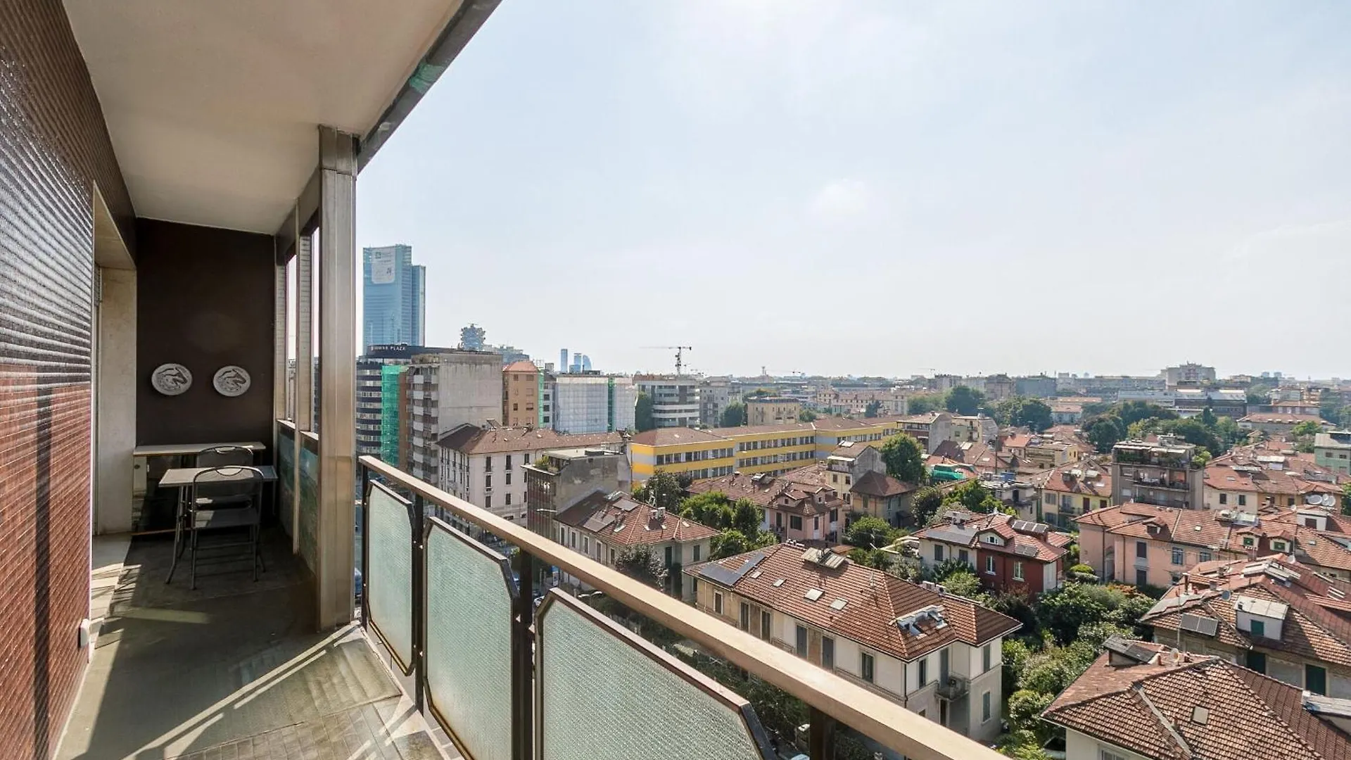Apartment Melchiorre Gioia Vista Alpi With Terrace By Halldis Milan Italy