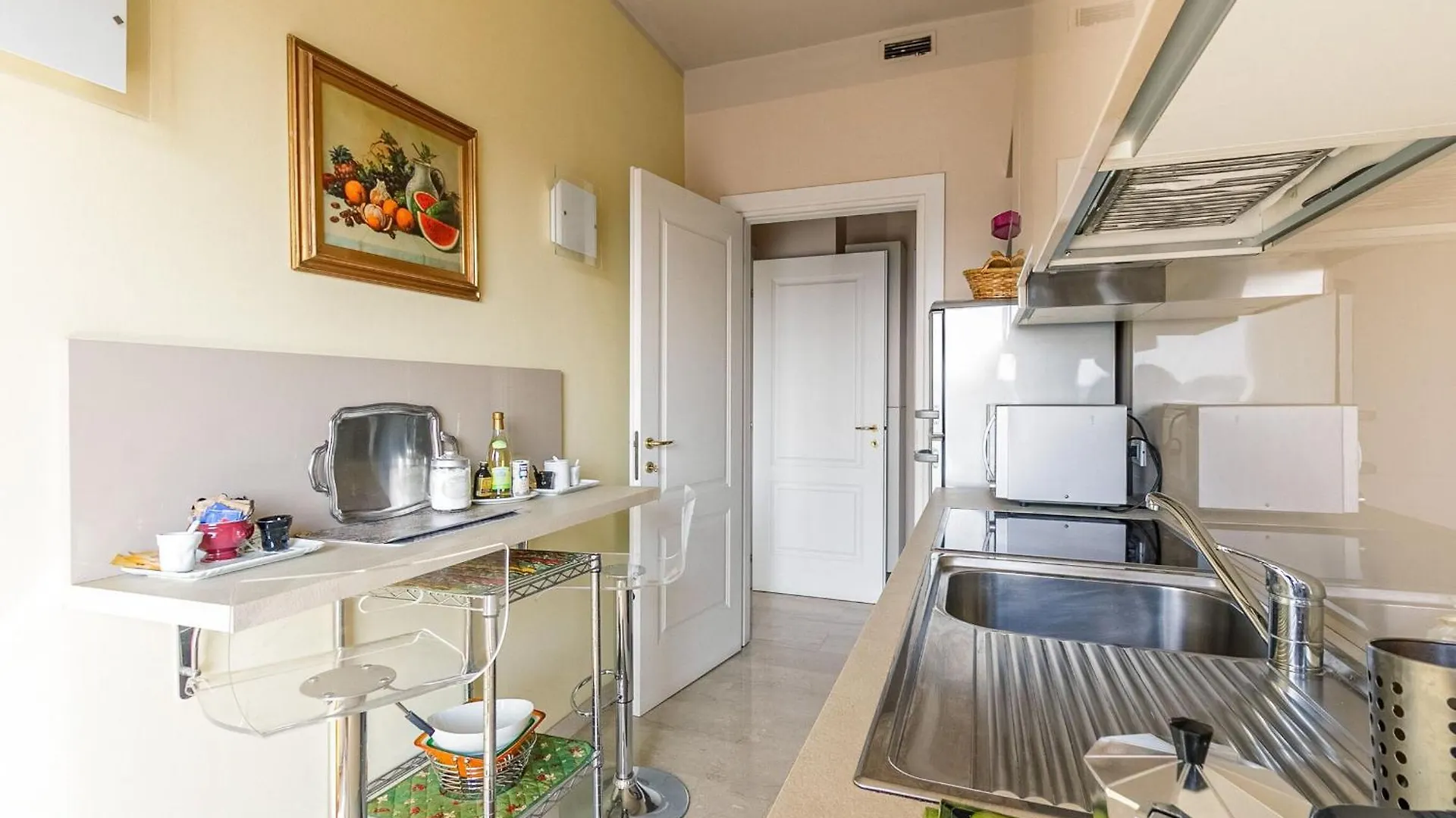 Melchiorre Gioia Vista Alpi With Terrace By Halldis Milan
