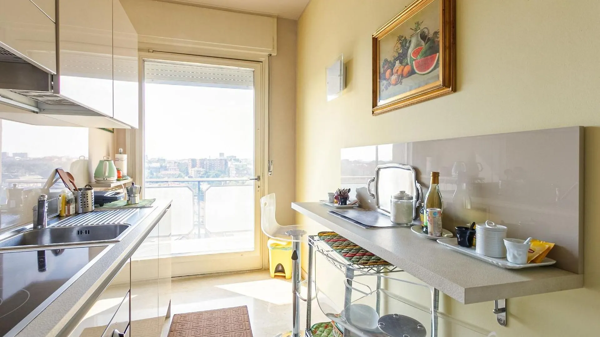 Melchiorre Gioia Vista Alpi With Terrace By Halldis Milan