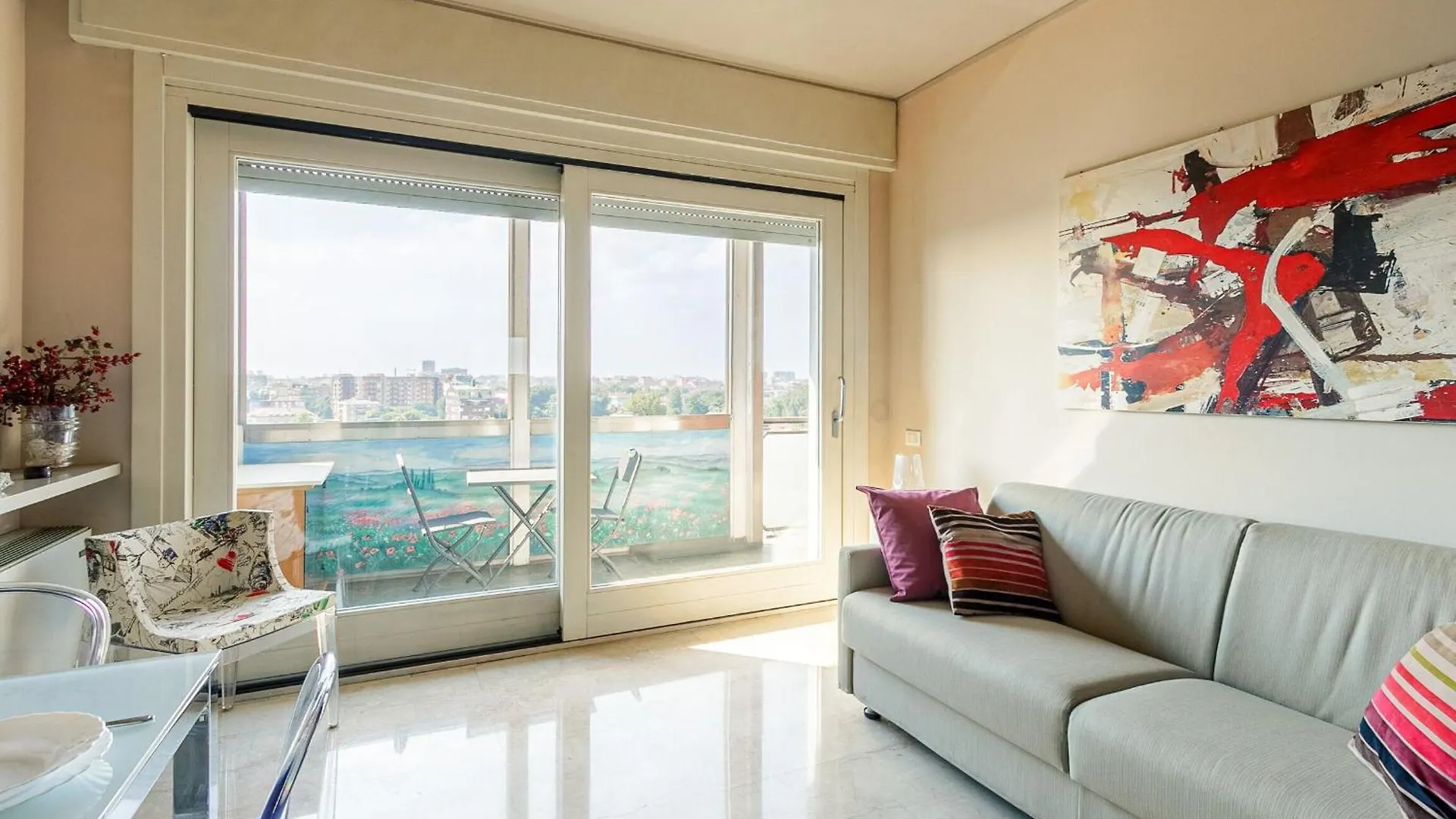 Apartment Melchiorre Gioia Vista Alpi With Terrace By Halldis Milan