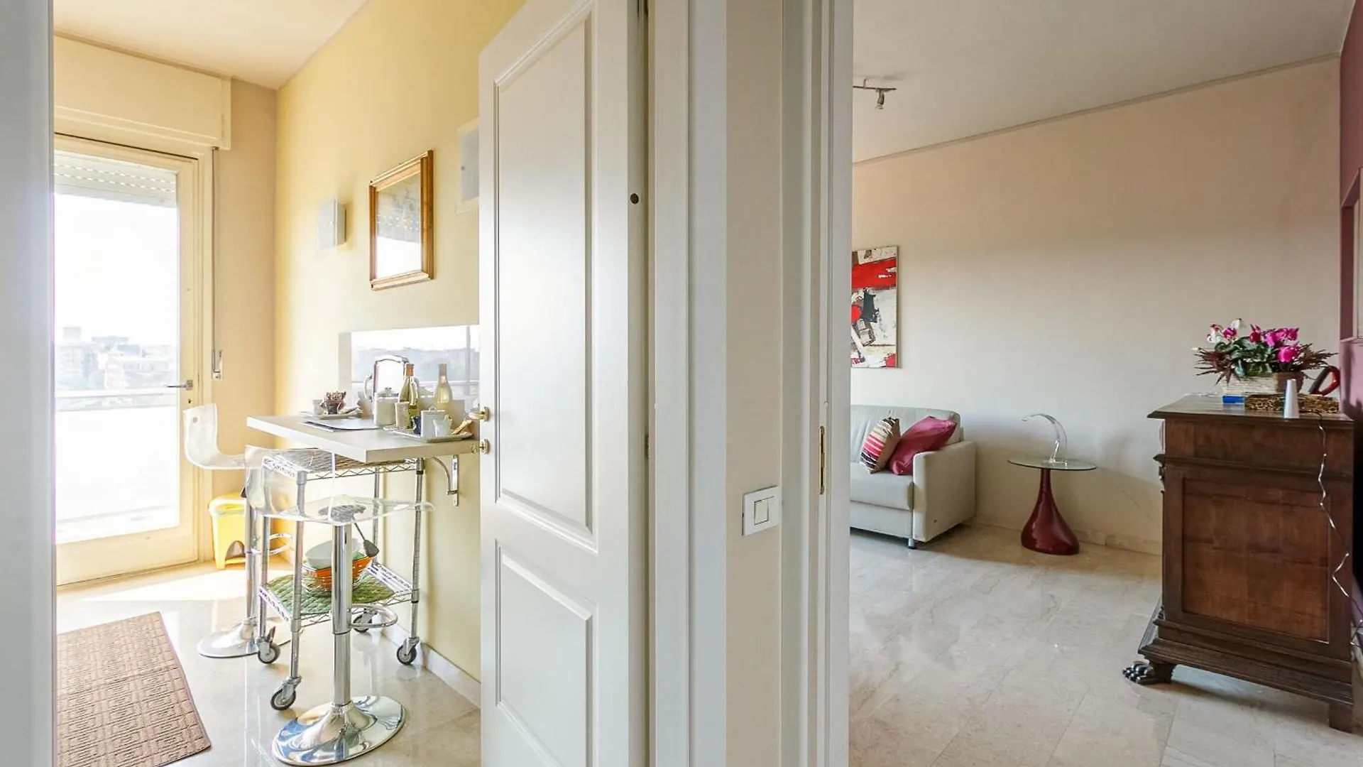 Melchiorre Gioia Vista Alpi With Terrace By Halldis Milan