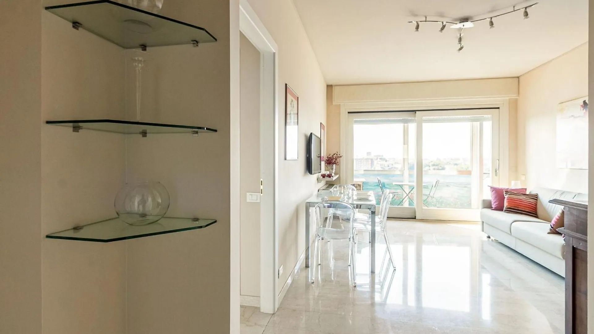 Melchiorre Gioia Vista Alpi With Terrace By Halldis Milan Italy