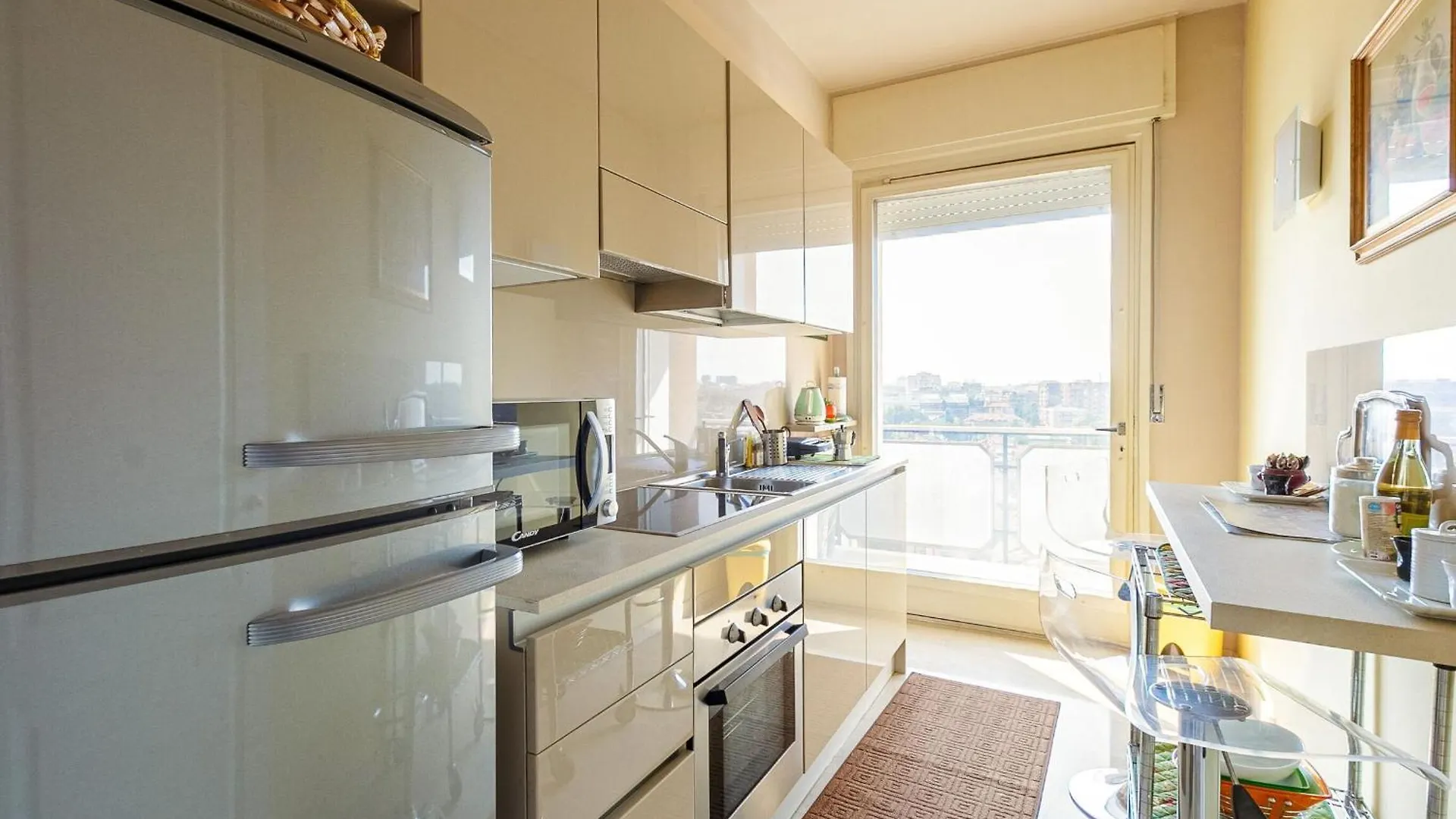 Melchiorre Gioia Vista Alpi With Terrace By Halldis Milan