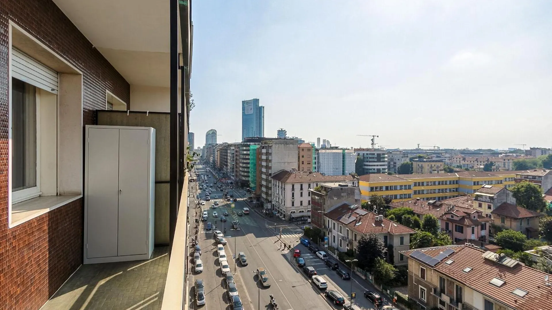 Apartment Melchiorre Gioia Vista Alpi With Terrace By Halldis Milan
