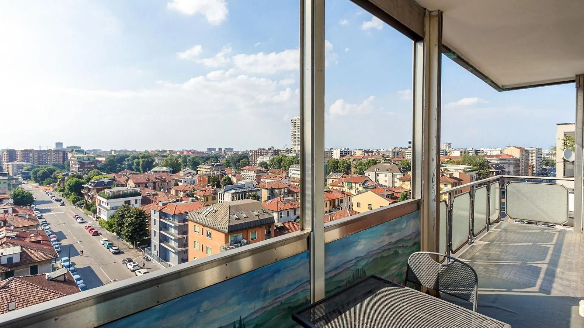 Apartment Melchiorre Gioia Vista Alpi With Terrace By Halldis Milan