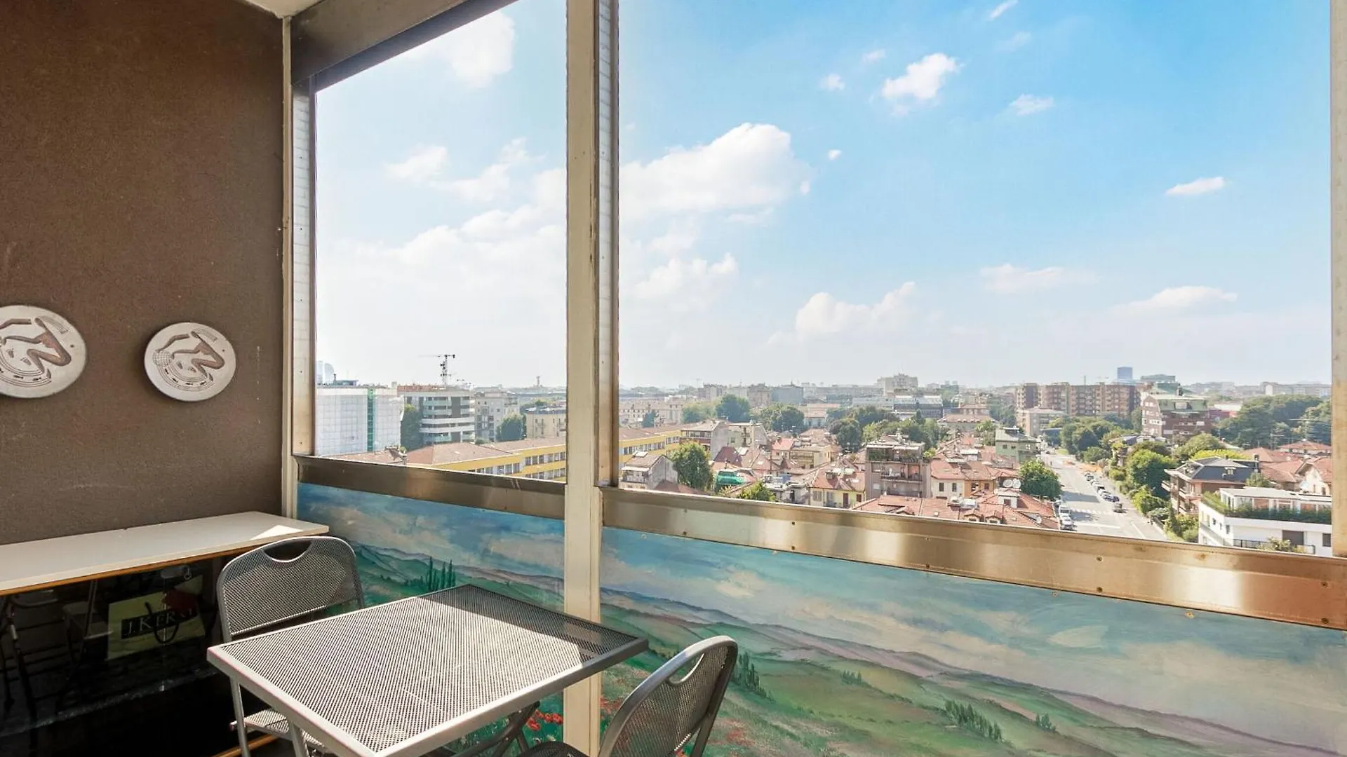 Melchiorre Gioia Vista Alpi With Terrace By Halldis Milan Apartment