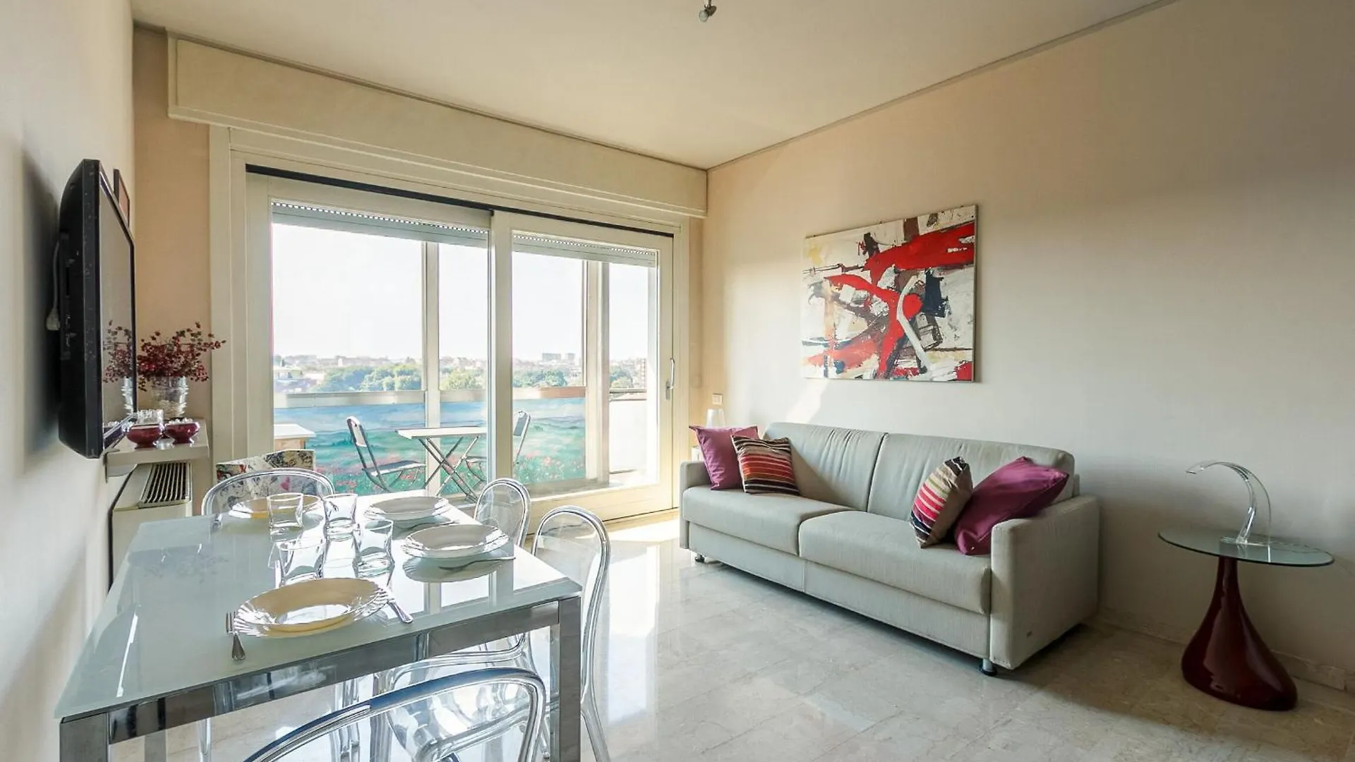 Apartment Melchiorre Gioia Vista Alpi With Terrace By Halldis Milan Italy