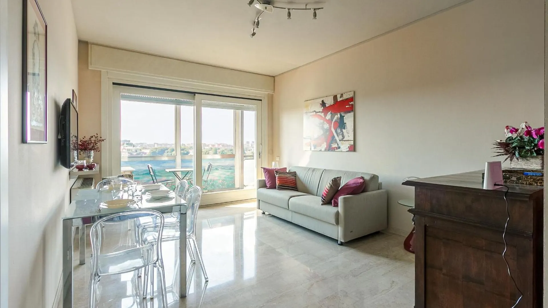 Melchiorre Gioia Vista Alpi With Terrace By Halldis Milan Apartment