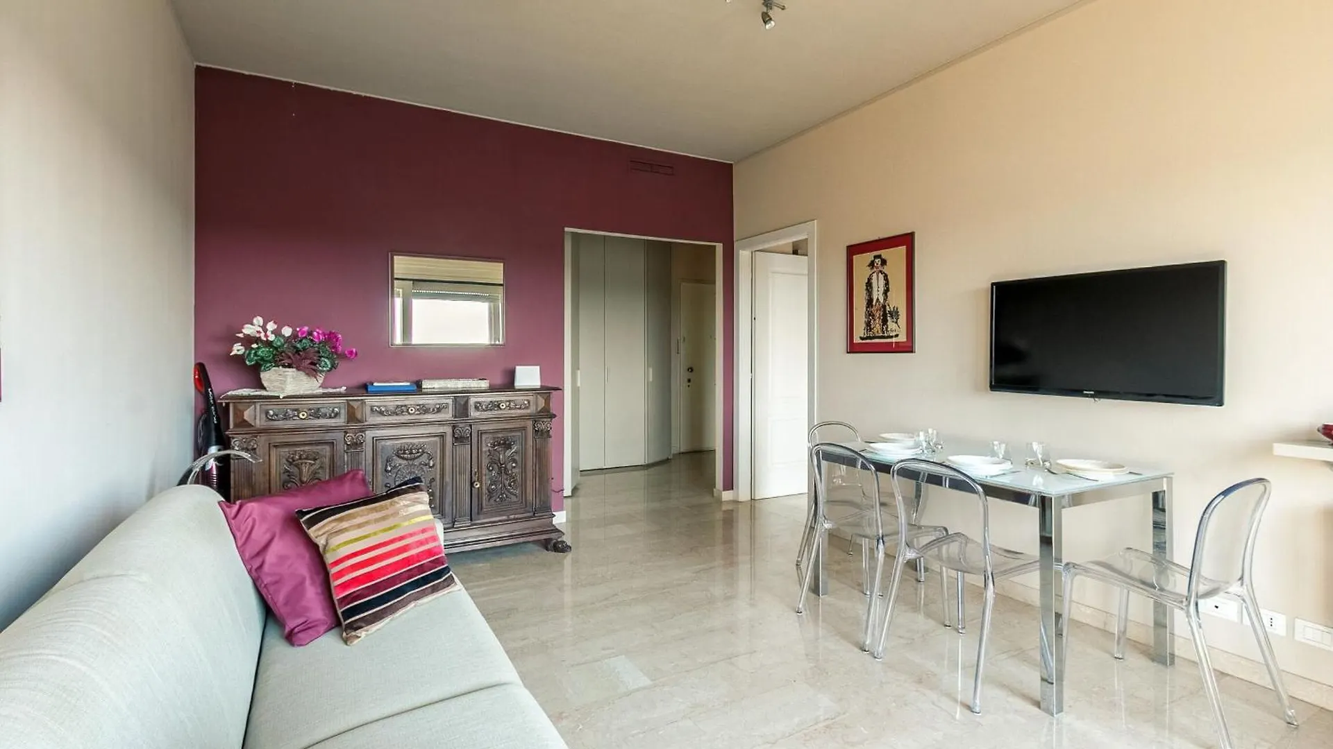 Melchiorre Gioia Vista Alpi With Terrace By Halldis Milan Apartment