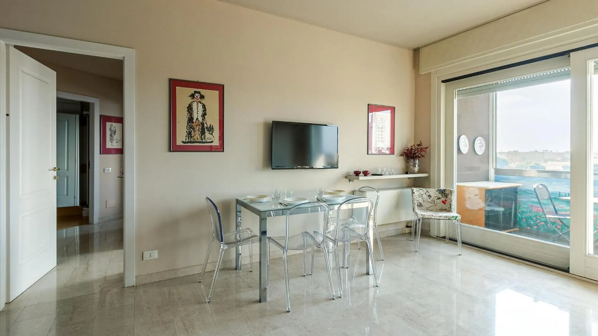 Apartment Melchiorre Gioia Vista Alpi With Terrace By Halldis Milan Italy