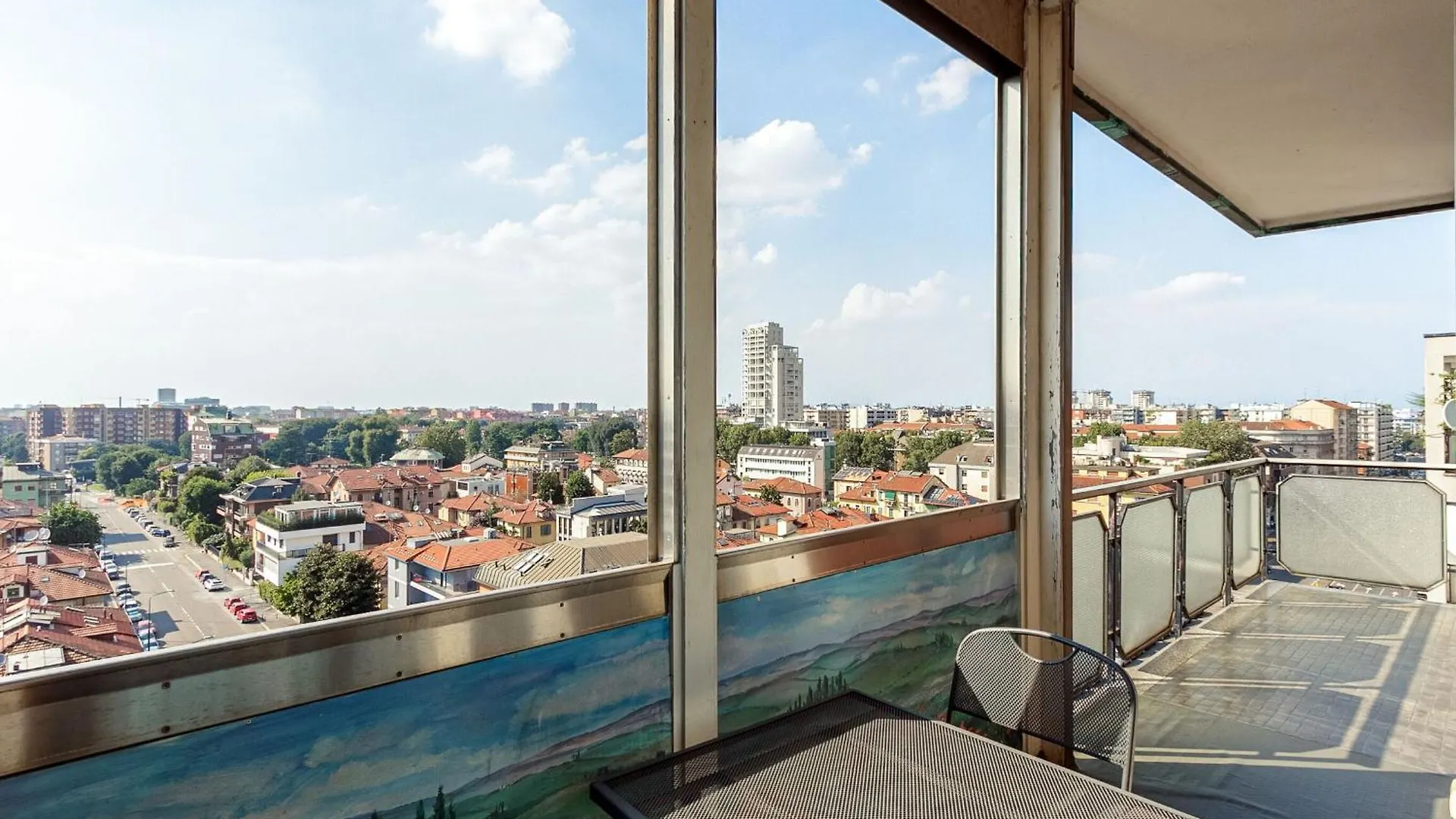 Apartment Melchiorre Gioia Vista Alpi With Terrace By Halldis Milan