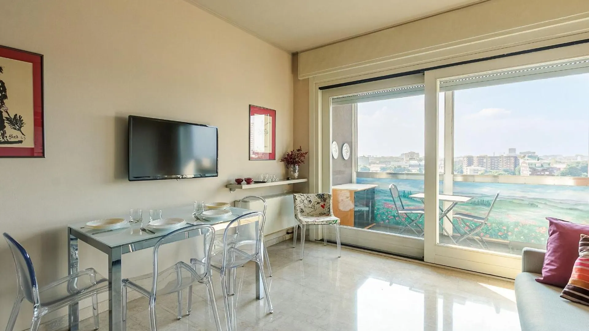 Melchiorre Gioia Vista Alpi With Terrace By Halldis Milan 0*,