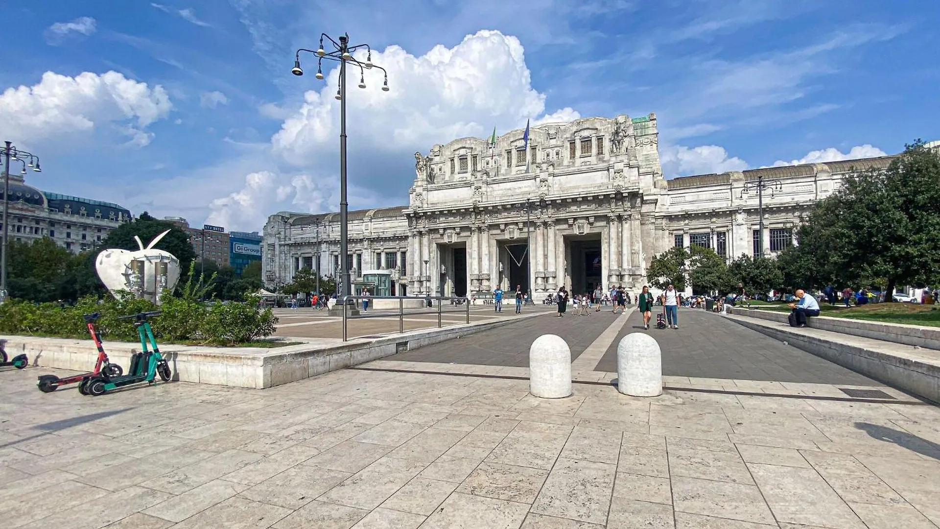 Melchiorre Gioia Vista Alpi With Terrace By Halldis Milan Italy