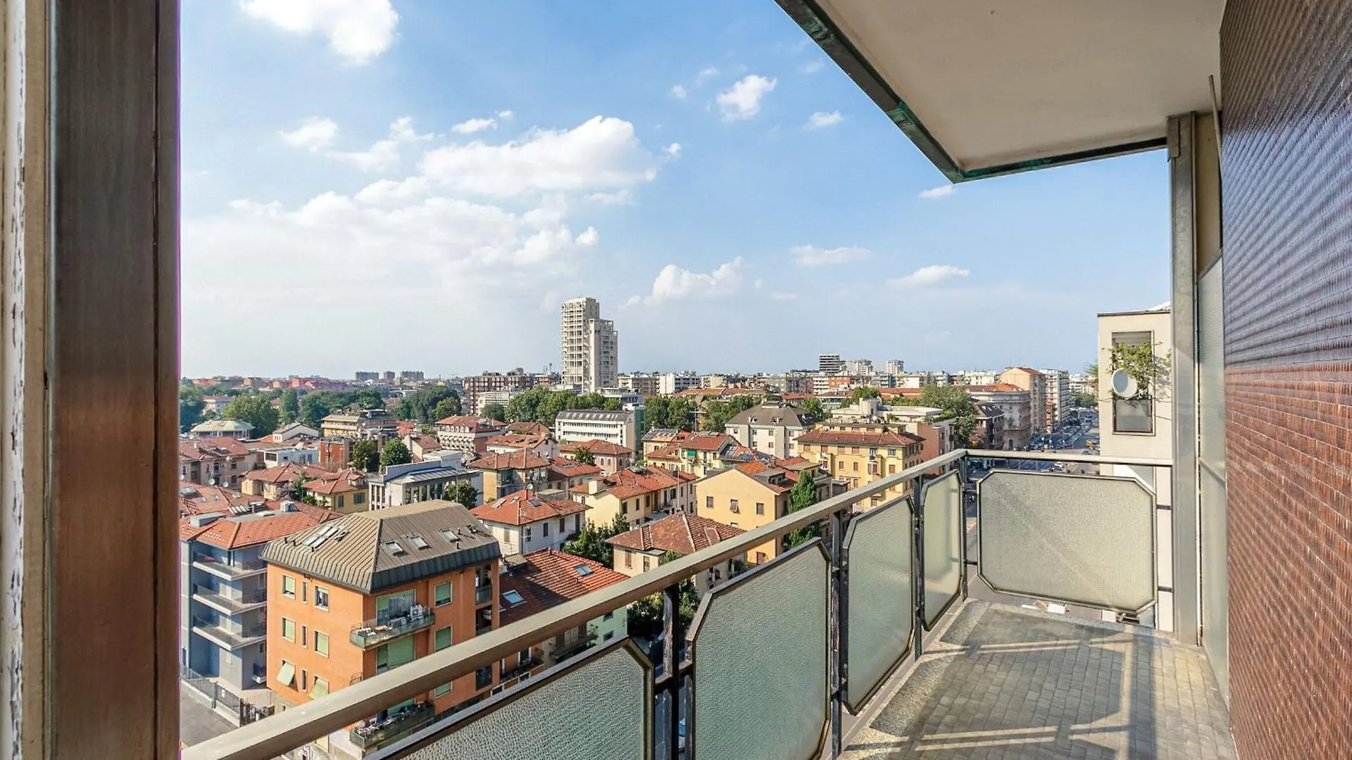 Melchiorre Gioia Vista Alpi With Terrace By Halldis Milan