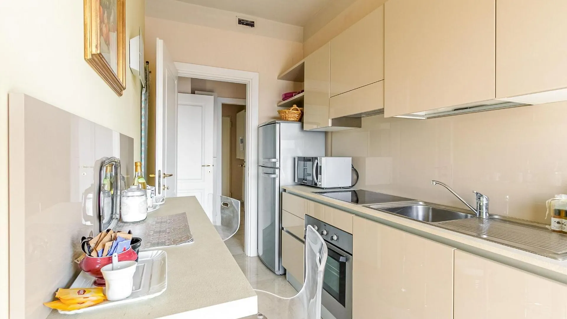 Apartment Melchiorre Gioia Vista Alpi With Terrace By Halldis Milan